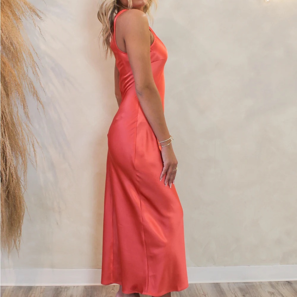 Steve Madden Coral Sleeveless Diane Maxi Dress - Picture 4 of 11